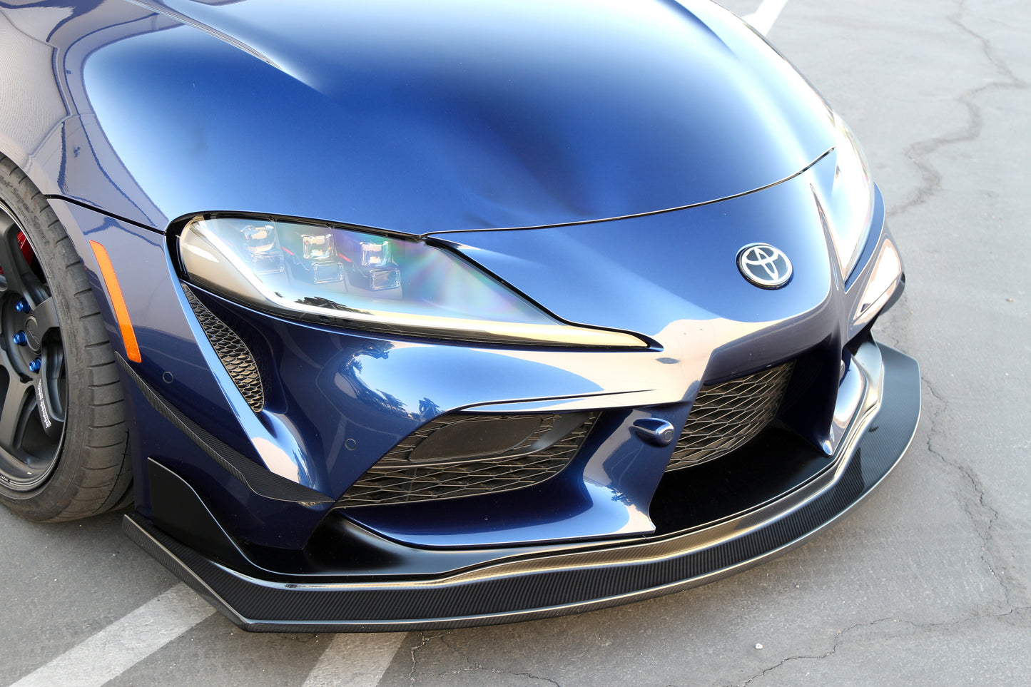 GARAGE SALE - Carbon Fiber Toyota Supra A90/91 Carbon Fiber Front Airdam/ Lip 2020-2023