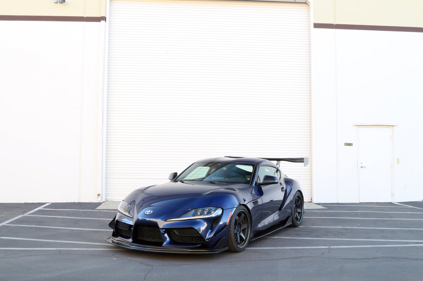 GARAGE SALE - Carbon Fiber Toyota Supra A90/91 Carbon Fiber Front Airdam/ Lip 2020-2023