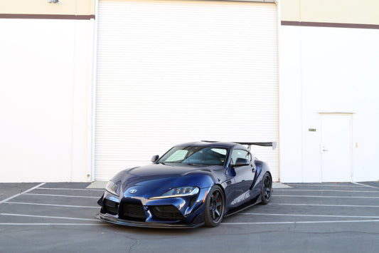 Carbon Fiber Toyota Supra A90/91 Carbon Fiber Front Airdam/ Lip 2020-2023