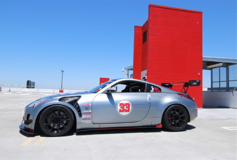 Nissan 350Z GT250 Carbon Fiber Adjustable Wing – APR Performance