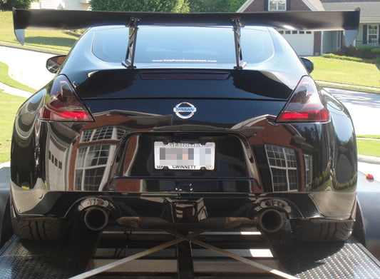 Nissan 370Z GTC-300 67" Carbon Fiber Adjustable Wing 2009 - 2020