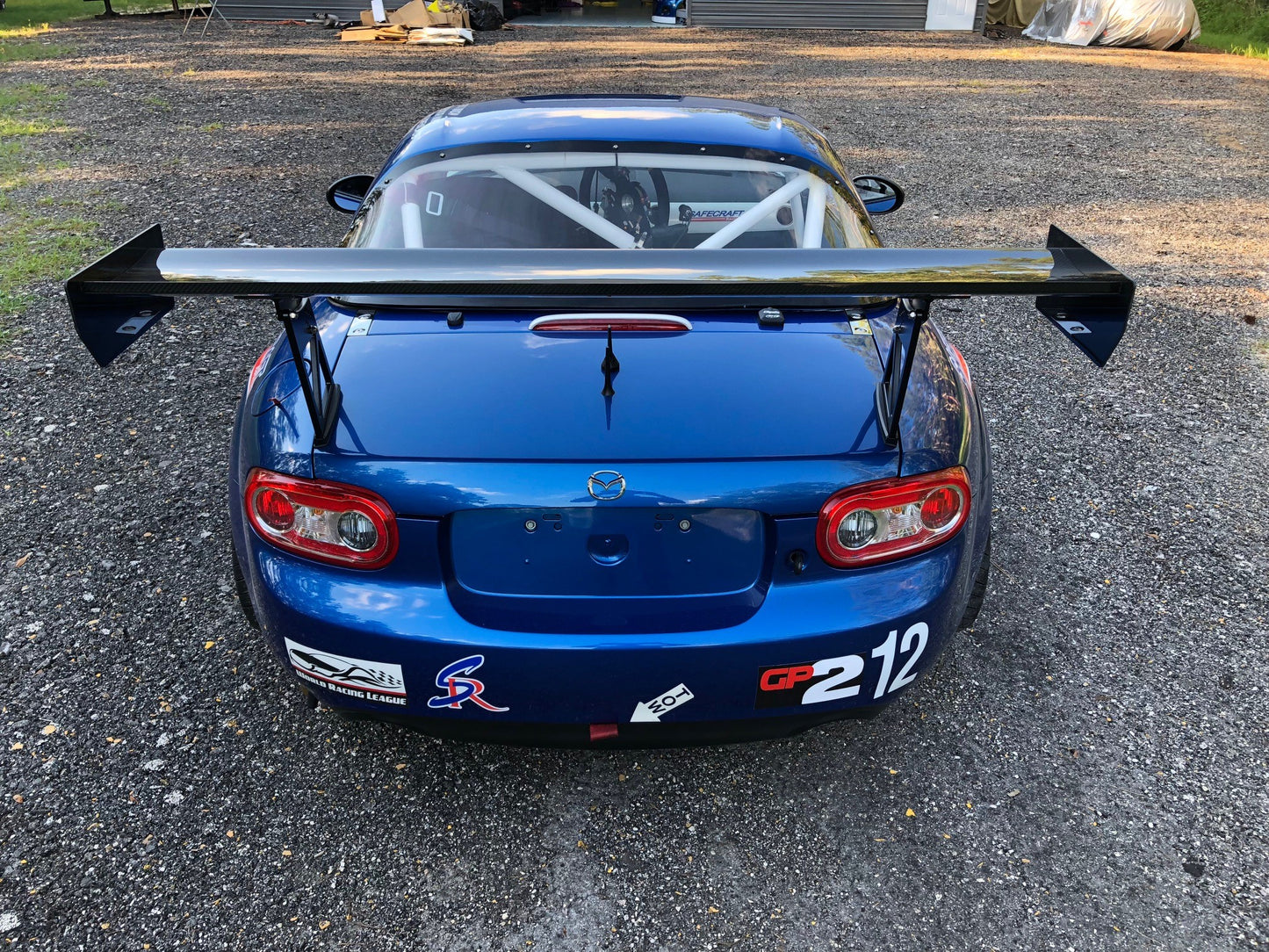 Mazda Miata NC GT-250 61" Carbon Fiber Adjustable Wing