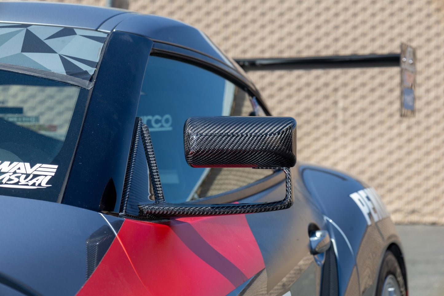 APR Performance GT2 AeroMirror - Toyota Supra A90 Fitment