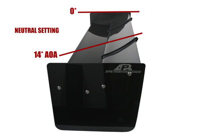 Special Order 78" Carbon Fiber GT-2000 High Downforce Rear Wing