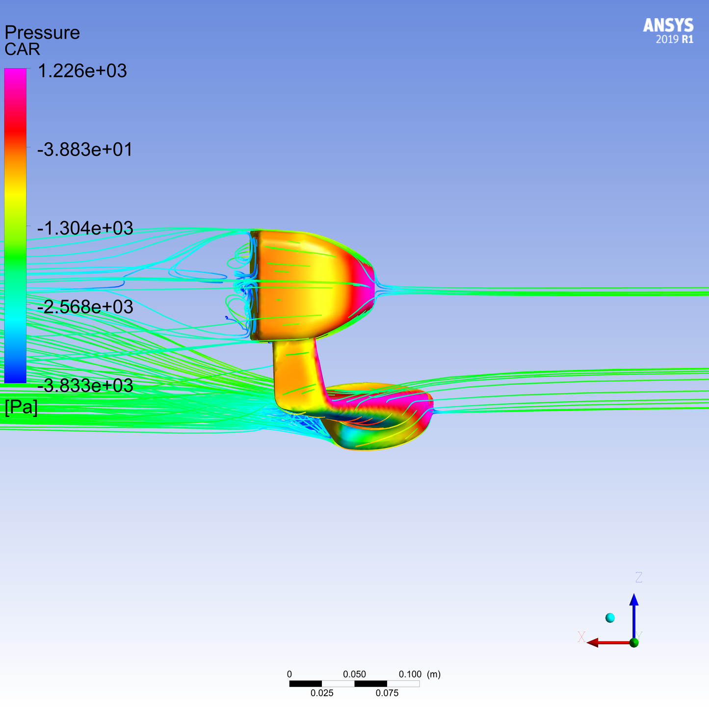 APR Performance GT2 AeroMirror - Porsche 991 GT-3 Fitment