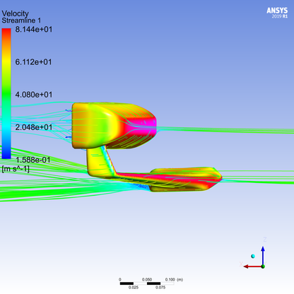 APR Performance GT2 AeroMirror - Ford Mustang S650 Fitment