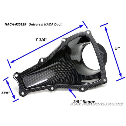 Universal Fitment Funnel NACA Ducts