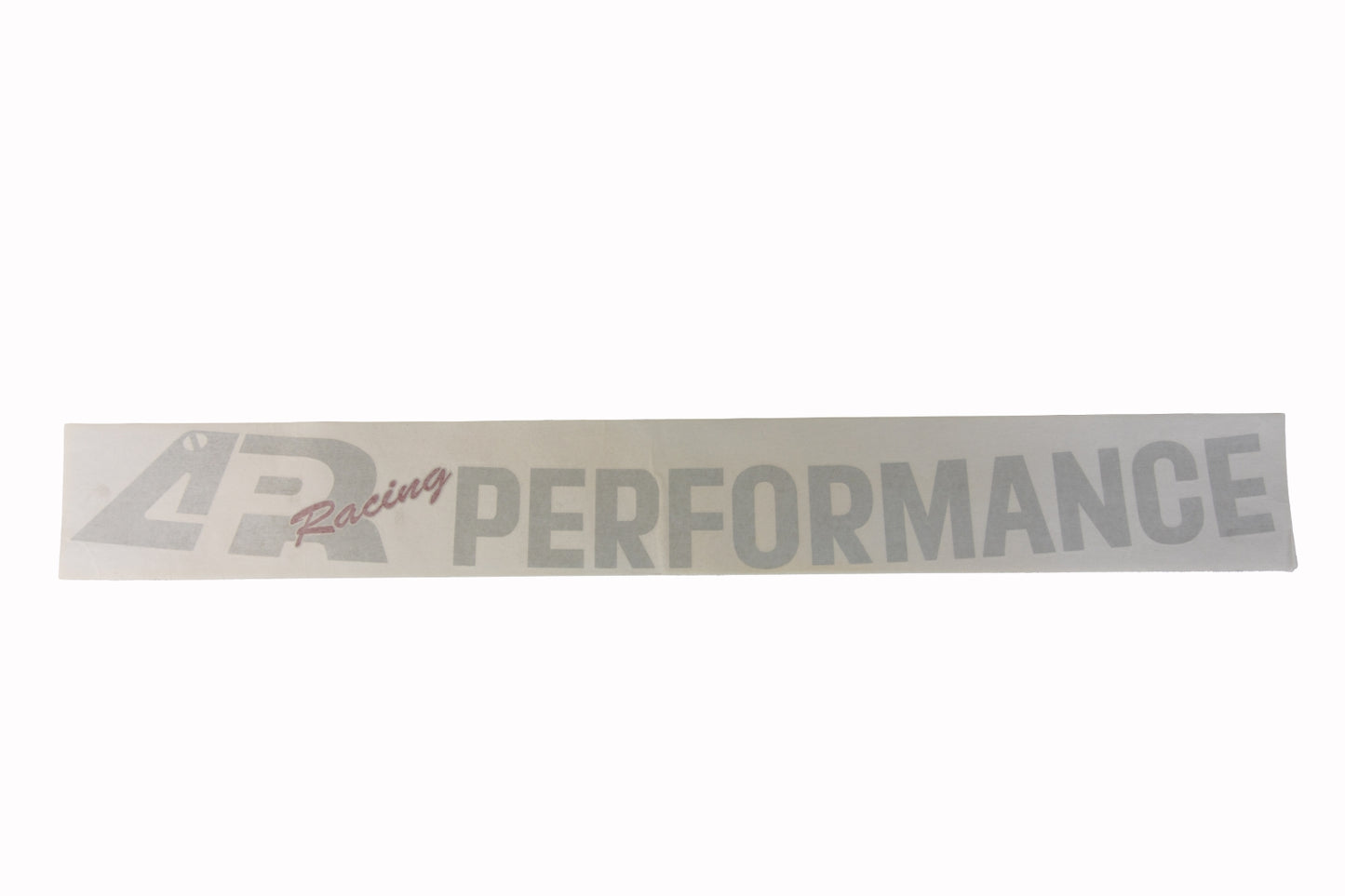 APR Performance Windshield Decal (41"x4.25")