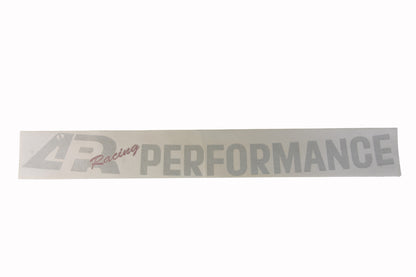 APR Performance Windshield Decal (41