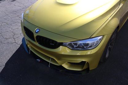 BMW F82 M4 / F80 M3 Stock Bumper Carbon Fiber Front Wind Splitter