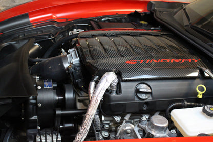 Carbon Fiber Chevrolet Corvette C7 Engine Cover Package