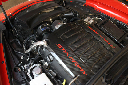 Carbon Fiber Chevrolet Corvette C7 Engine Cover Package