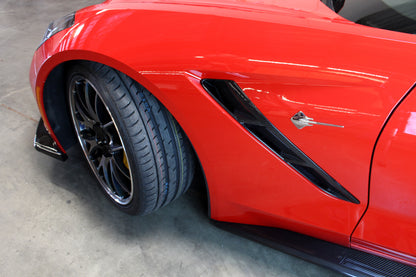 Carbon Fiber Chevrolet Corvette C7 Fender Vents