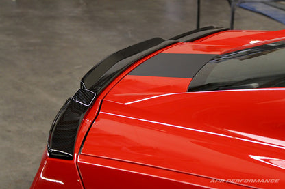 Chevrolet Corvette C7 Carbon Fiber Rear Spoiler Delete
