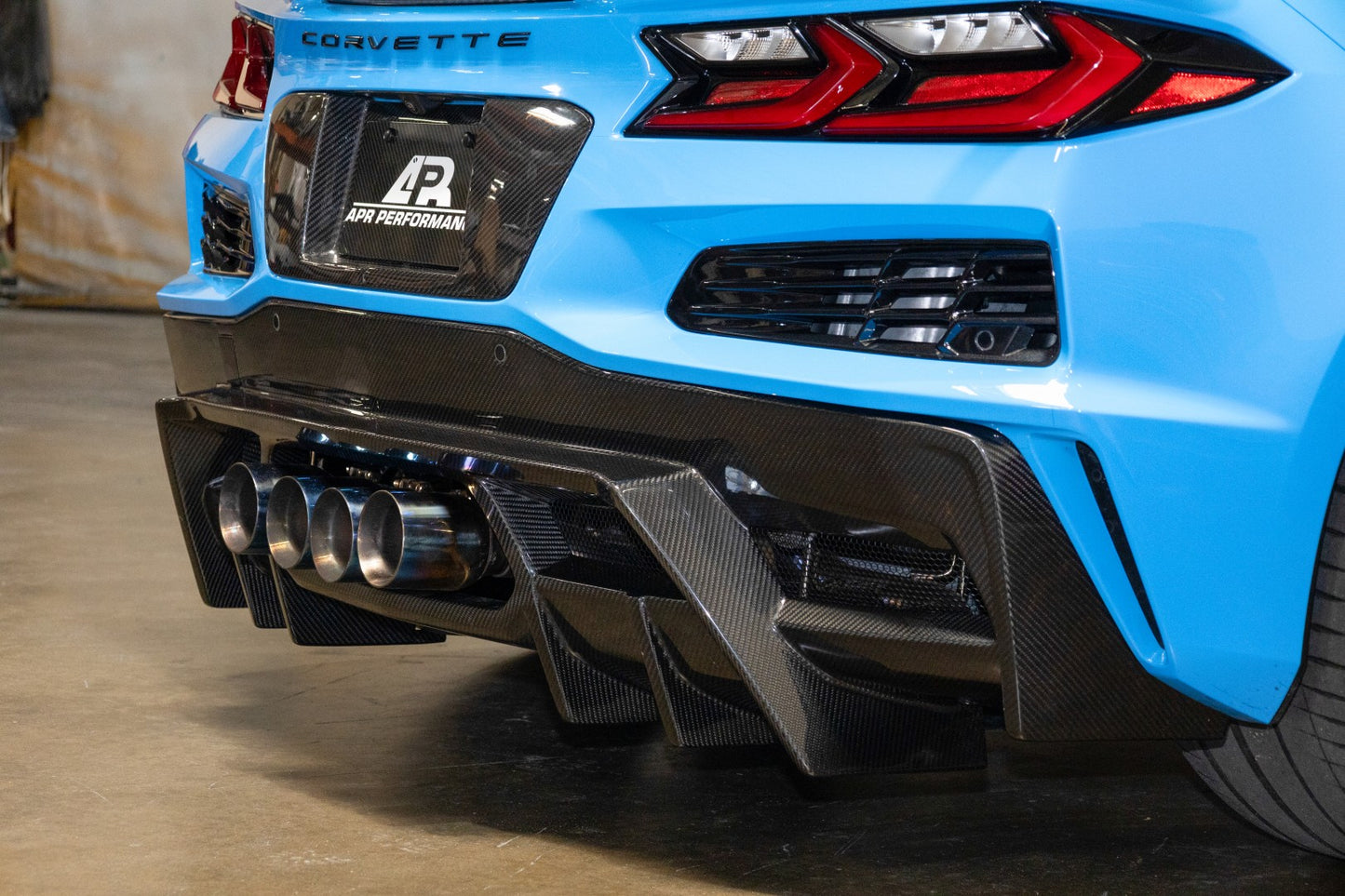 Chevrolet Corvette C8 Z06 Carbon Fiber Aero Kit