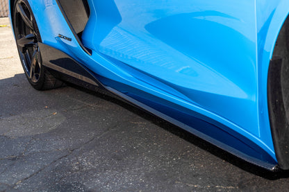 Chevrolet Corvette C8 Z06 Carbon Fiber Aero Kit