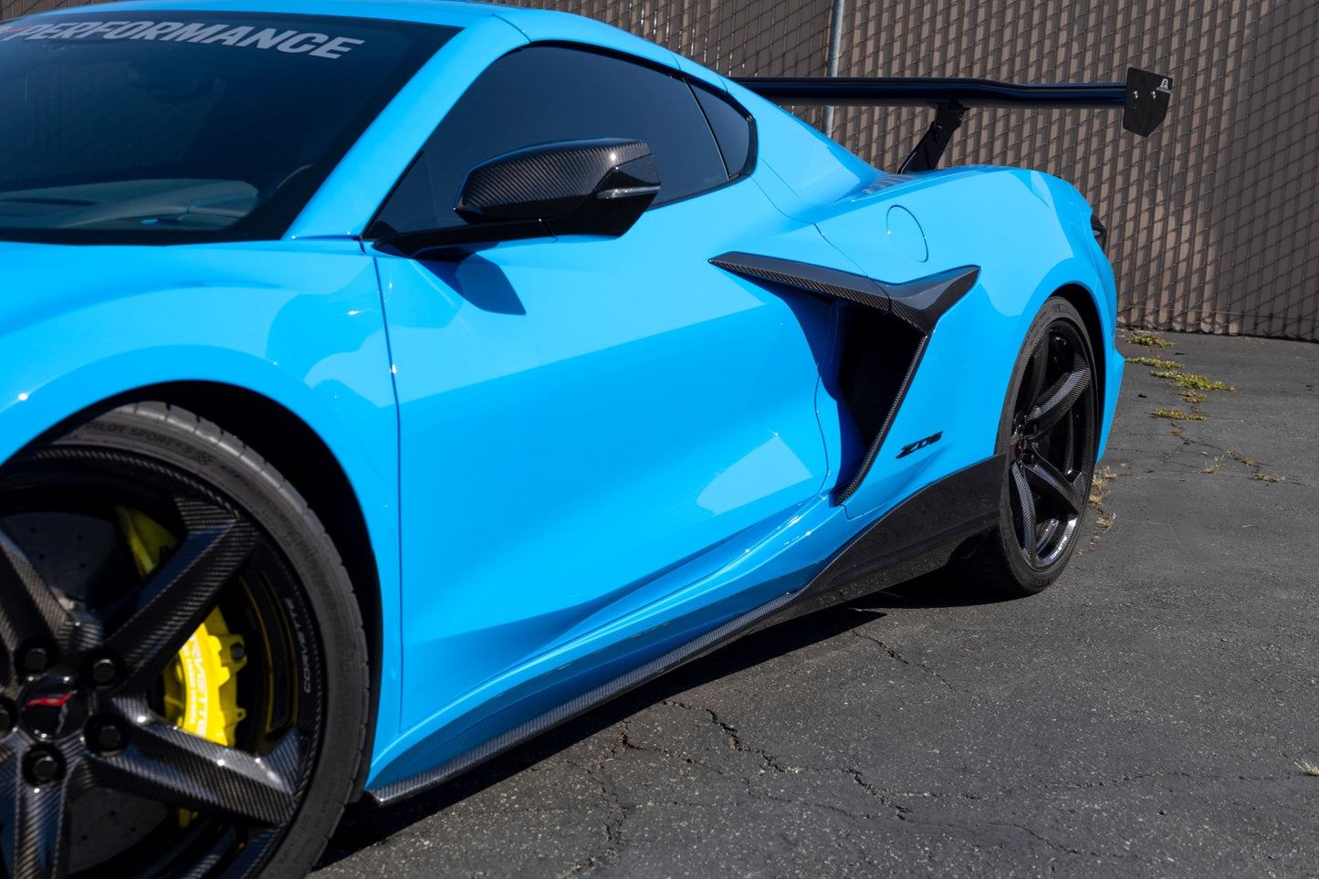 Chevrolet Corvette C8 Z06 Carbon Fiber Aero Kit
