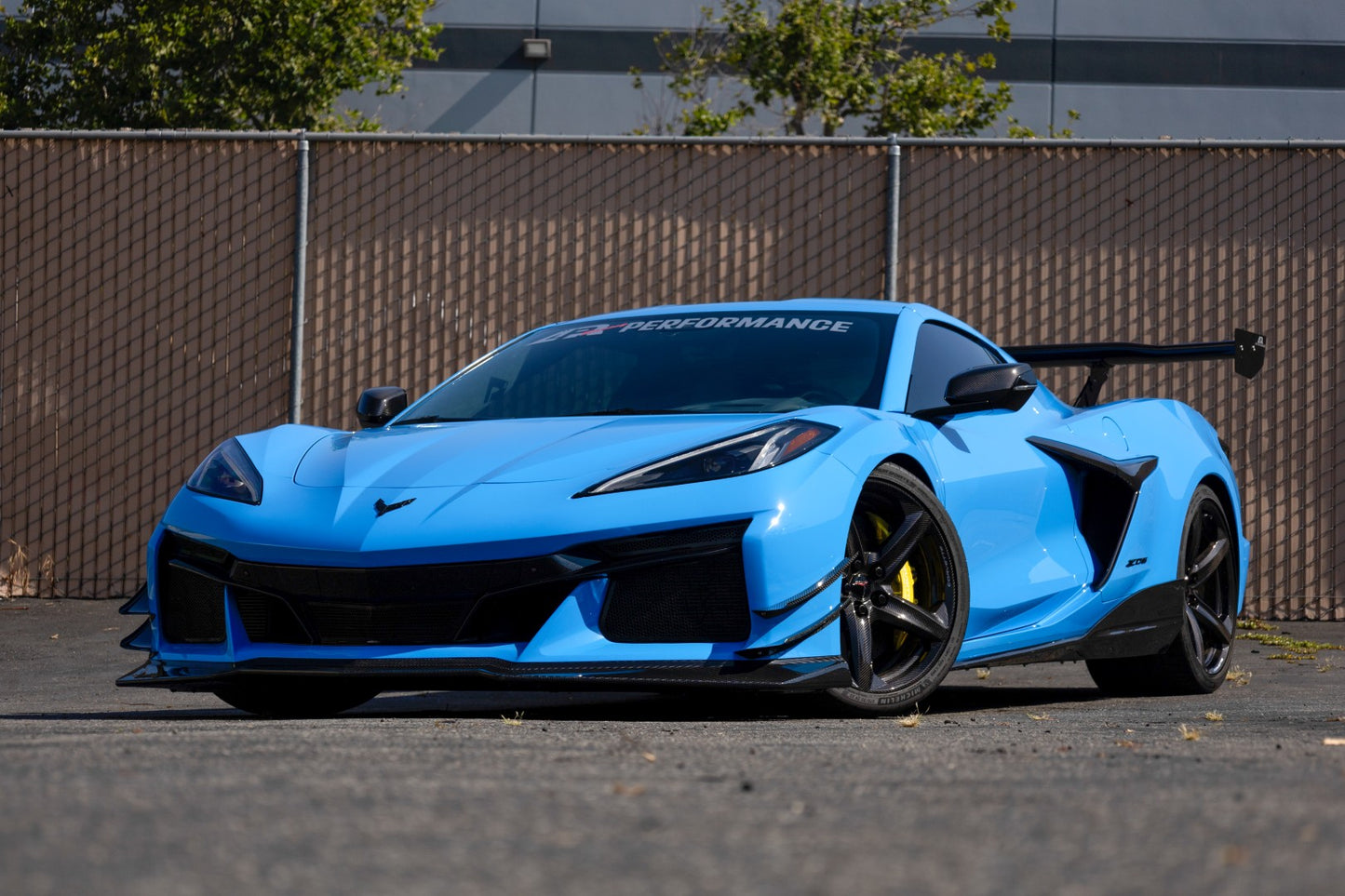 Chevrolet Corvette C8 Z06 Carbon Fiber Aero Kit