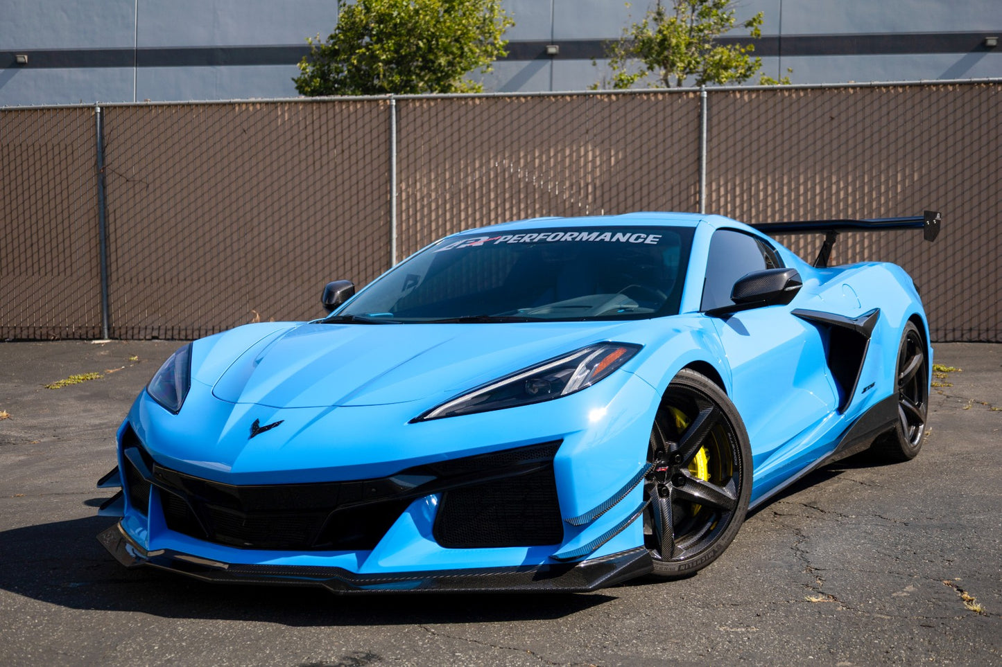 Chevrolet Corvette C8 Z06 Carbon Fiber Aero Kit