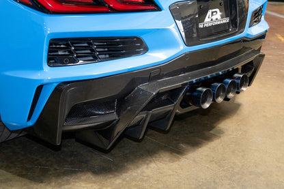 Chevrolet Corvette C8 Z06 Carbon Fiber Aero Kit