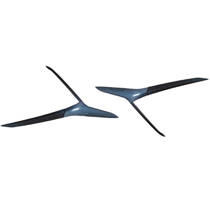 Carbon Fiber Chevrolet Corvette C8 Z06 Door and Quarter Panel Trims Package 2024 - Current