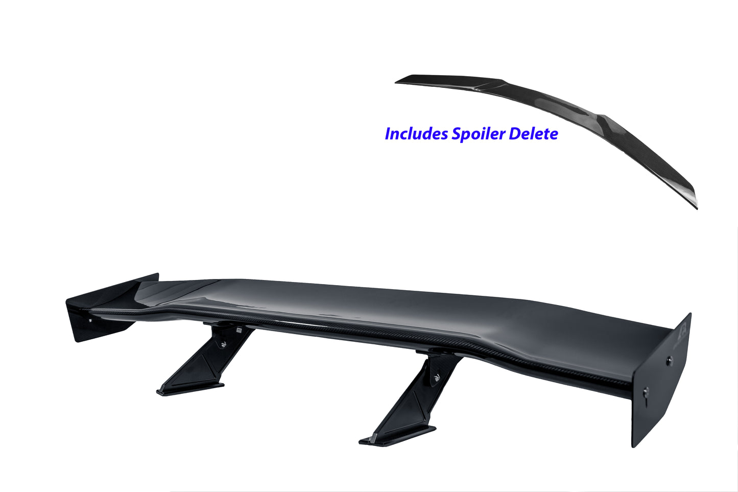 Chevrolet Corvette C8 Z06 GTC-500 Carbon Fiber Adjustable Wing