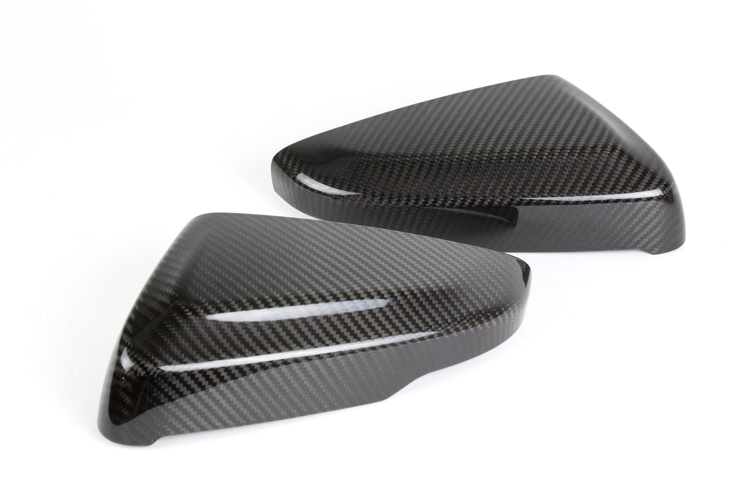 Cadillac ATS-V Coupe / CTS-V Sedan Carbon Fiber Replacement Mirrors 2016-2019