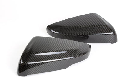 Cadillac ATS-V Coupe / CTS-V Sedan Carbon Fiber Replacement Mirrors 2016-2019