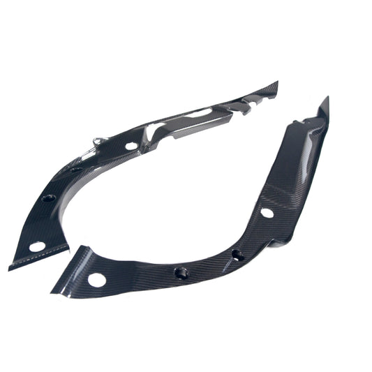 Acura Integra Type S And A Spec DE5 Carbon Fiber Radiator Cooling Plates 2023 - Current