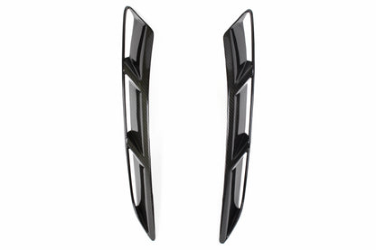 Carbon Fiber Chevrolet Corvette C7 Fender Vents