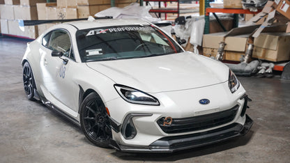 Subaru BRZ Carbon Fiber Front Bumper Canard Set 2022-2024