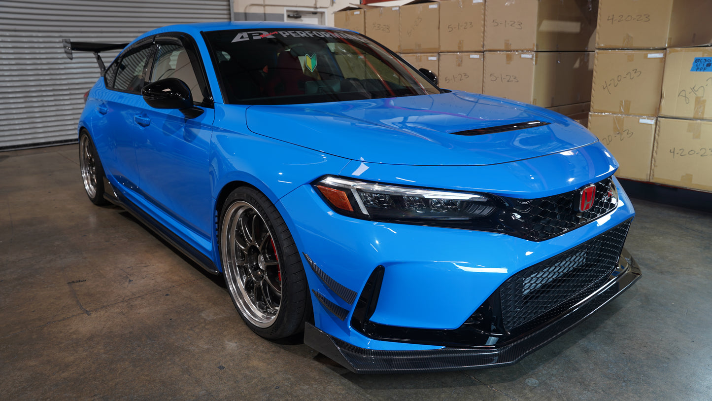 Honda FL5 Civic Type R GTC300 Carbon Fiber Adjustable Wing 67" 2023 - Current