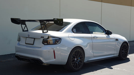 BMW F87 M2 GTC-300 Carbon Fiber Adjustable Wing 2016-2021