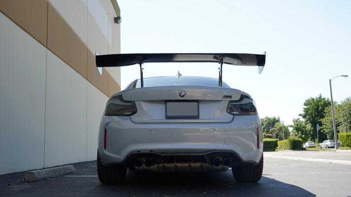BMW F87 M2 GTC-300 Carbon Fiber Adjustable Wing 2016-2021 – APR Performance