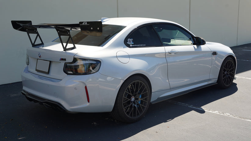 BMW F87 M2 GTC-300 Carbon Fiber Adjustable Wing 2016-2021 – APR Performance