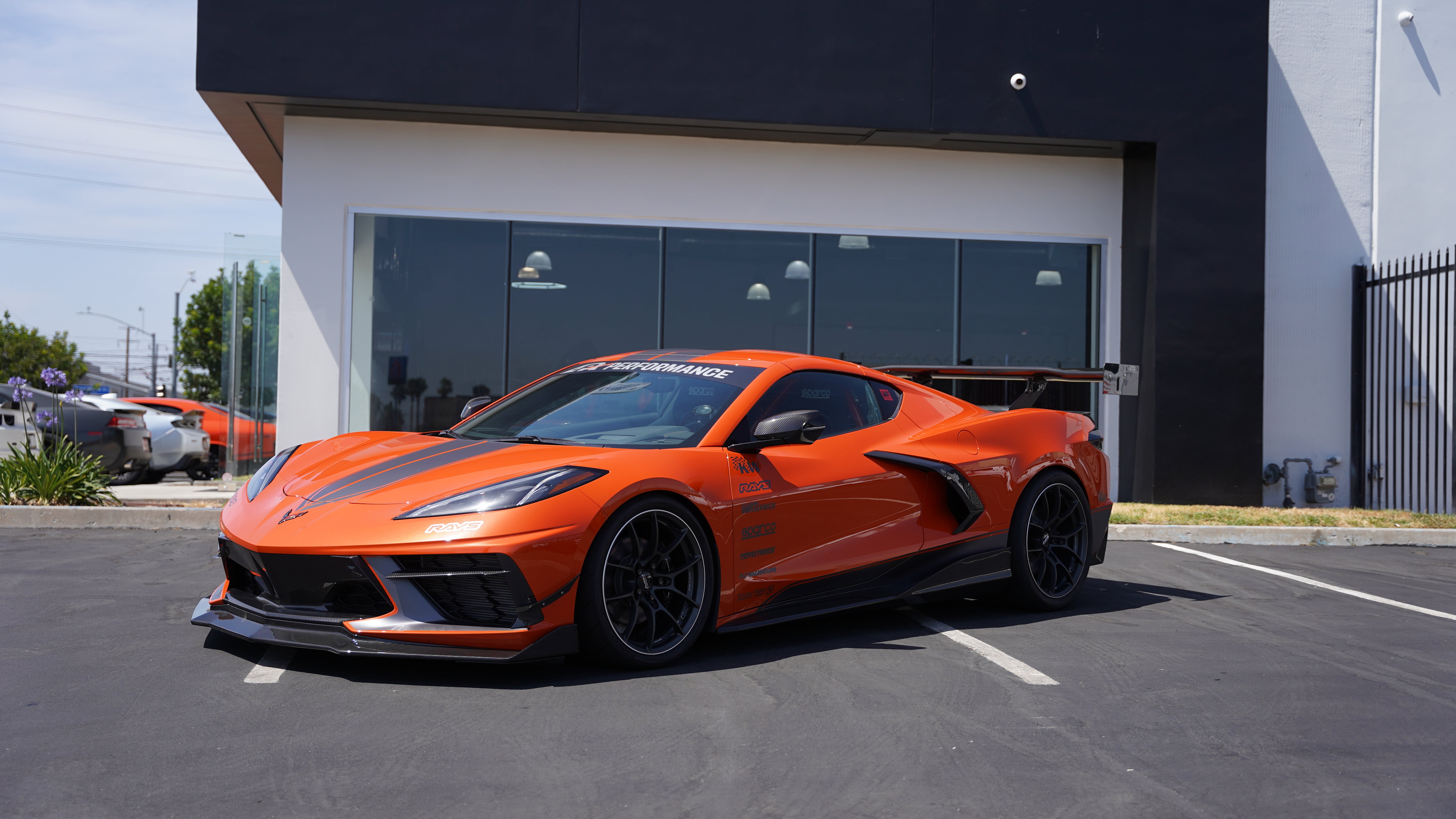 Chevrolet Corvette C8 Carbon Fiber Front Air Dam/ Lip – APR