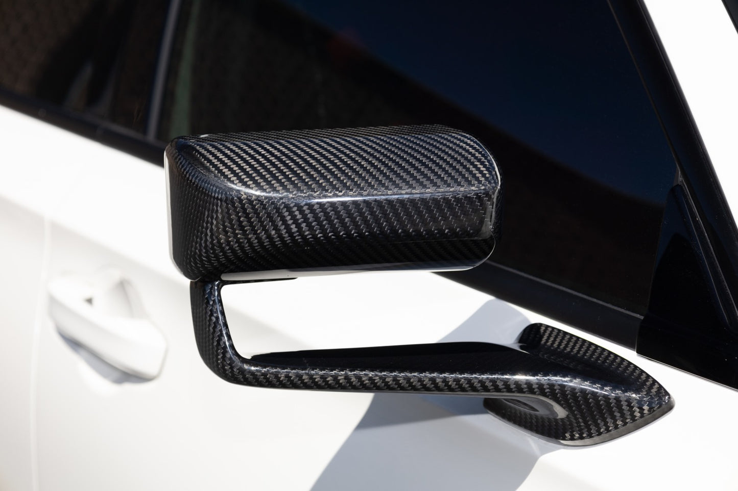 APR Performance GT2 AeroMirror - Honda FL5 Civic Type R Fitment