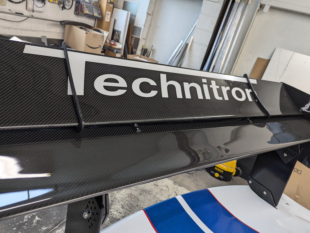 GT-2000 Carbon Fiber High Downforce Rear Wing - Custom – APR Performance