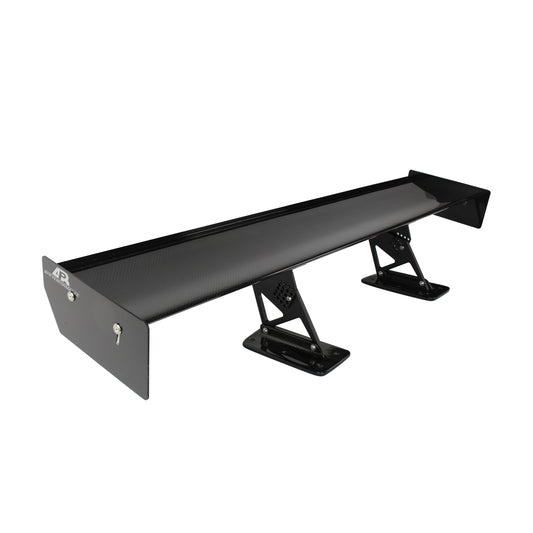 Scion FRS / Toyota GT86/ Subaru BRZ GT250 Carbon Fiber Adjustable Wing 2013-2016 w. 11" Pedestals Set