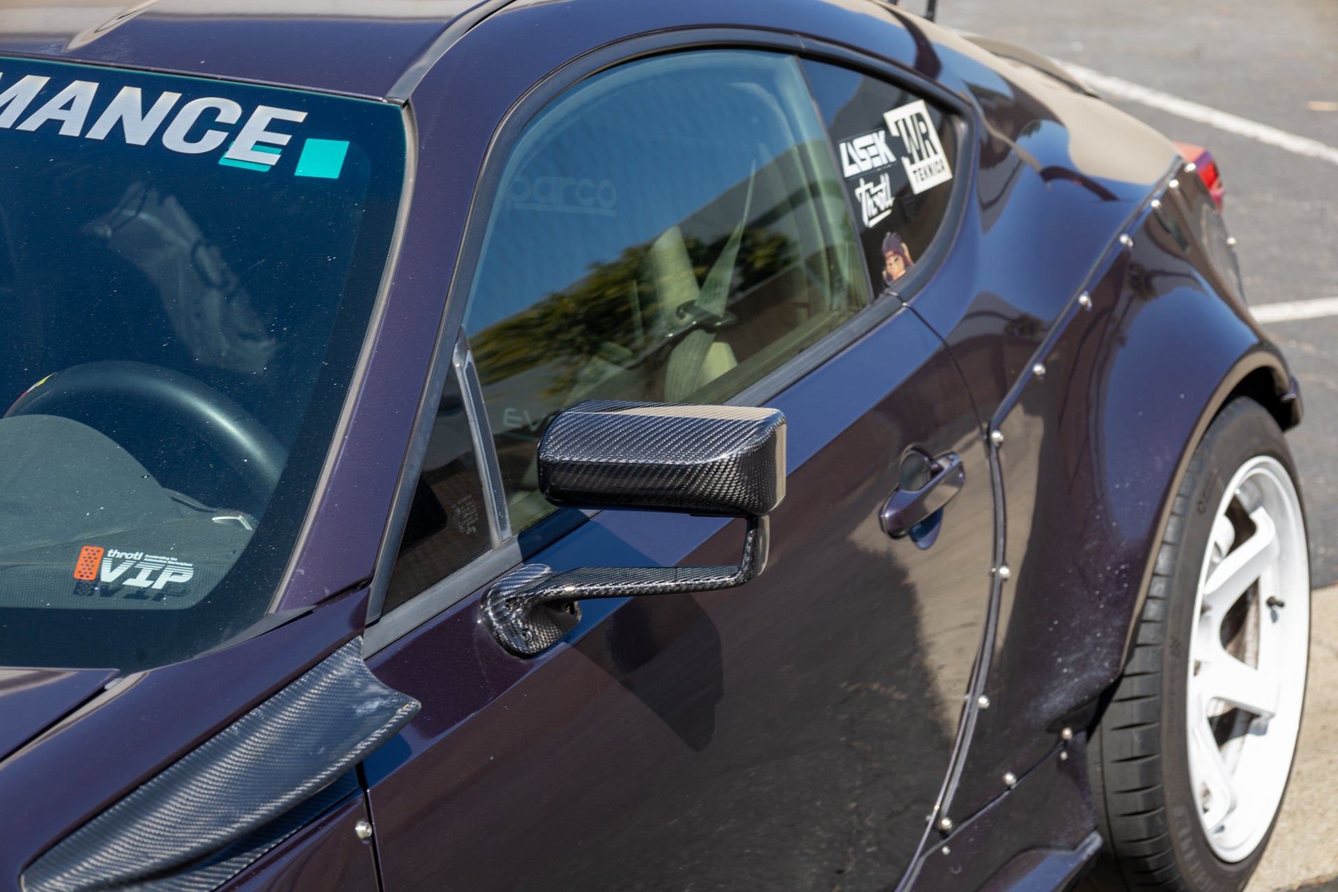 APR Performance GT2 AeroMirror - FRS/ BRZ/GT-86 Fitment - 2013~2021