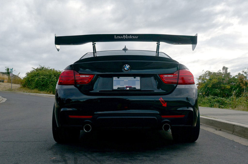 BMW F32 4 Series GTC-200 Adjustable Wing 2015 - 2020 – APR Performance