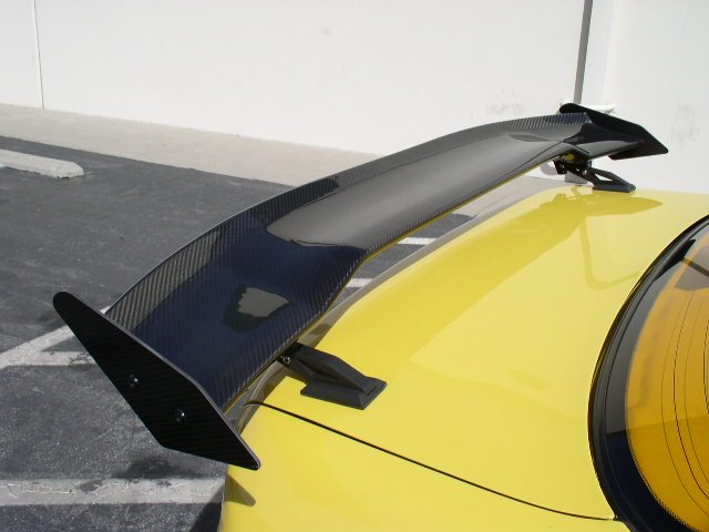 Universal Fitment Carbon Fiber GTC-200 Drag Adjustable Wing – APR