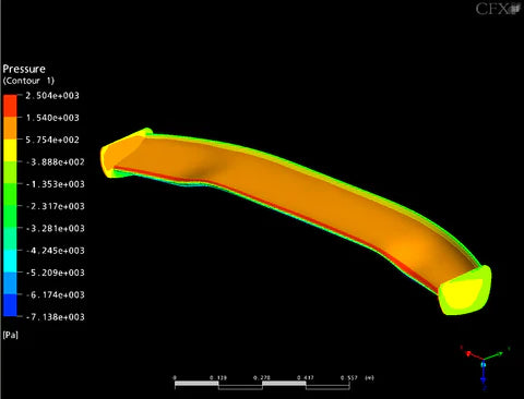 Lotus Elise 2002-2011 GTC-200 Carbon Fiber Adjustable Wing
