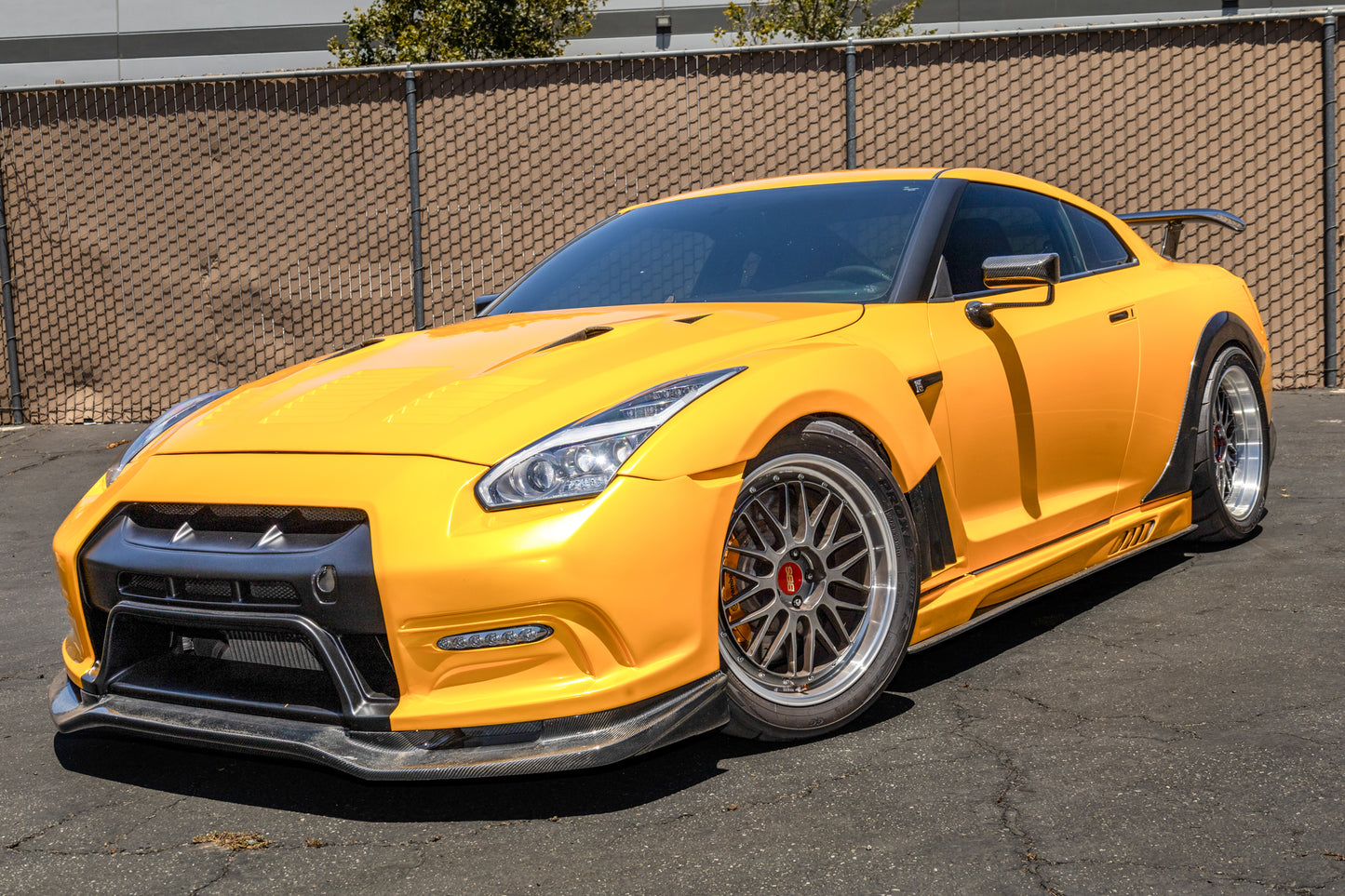 APR Performance GT2 AeroMirror - Nissan GTR R35 Fitment