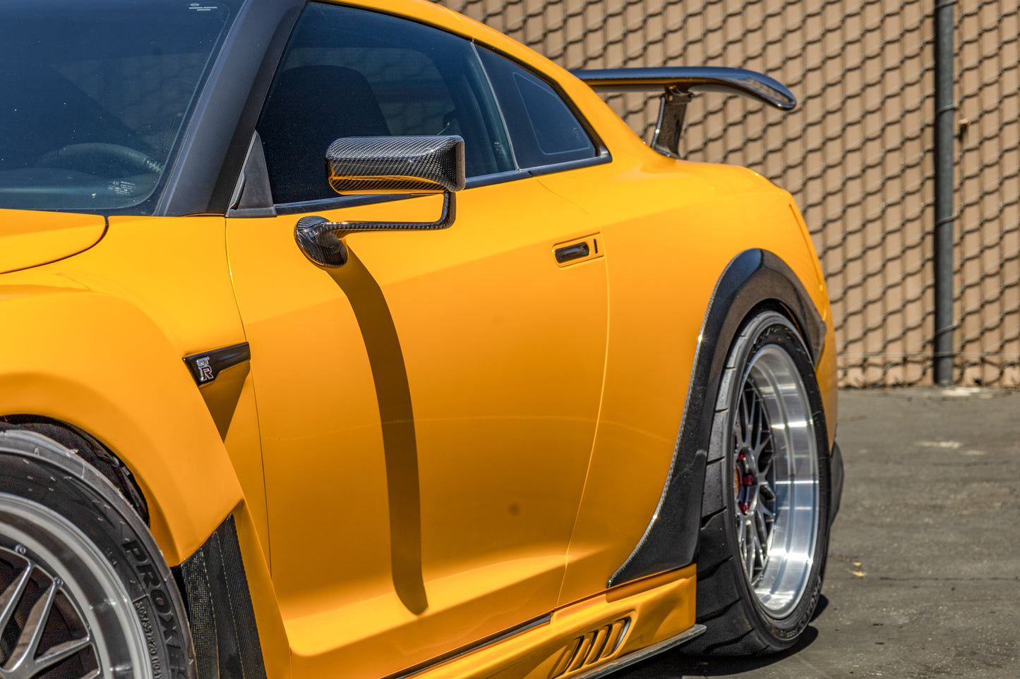 APR Performance GT2 AeroMirror - Nissan GTR R35 Fitment