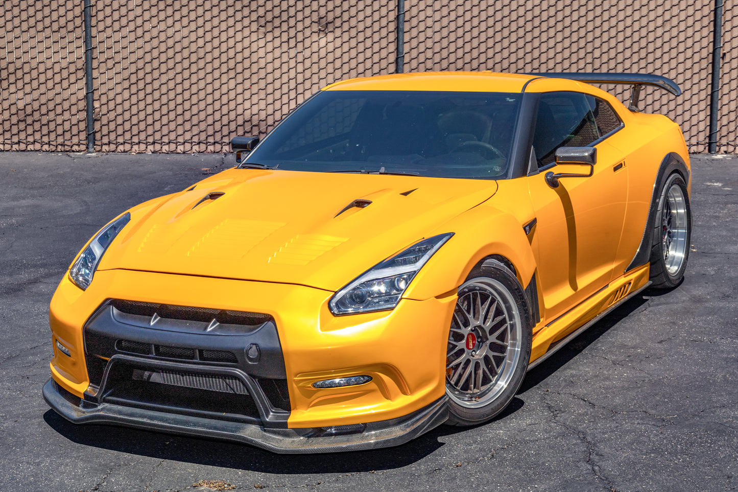 APR Performance GT2 AeroMirror - Nissan GTR R35 Fitment