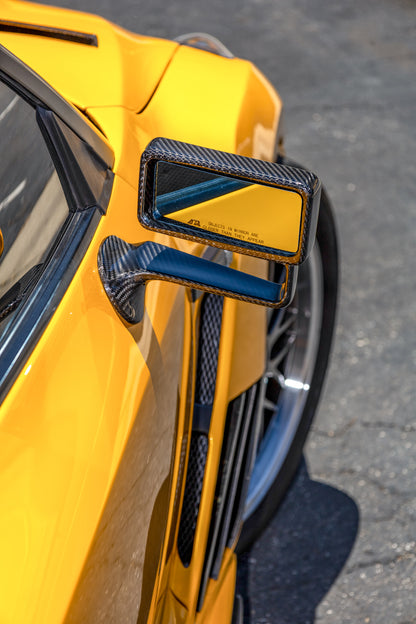 APR Performance GT2 AeroMirror - Nissan GTR R35 Fitment