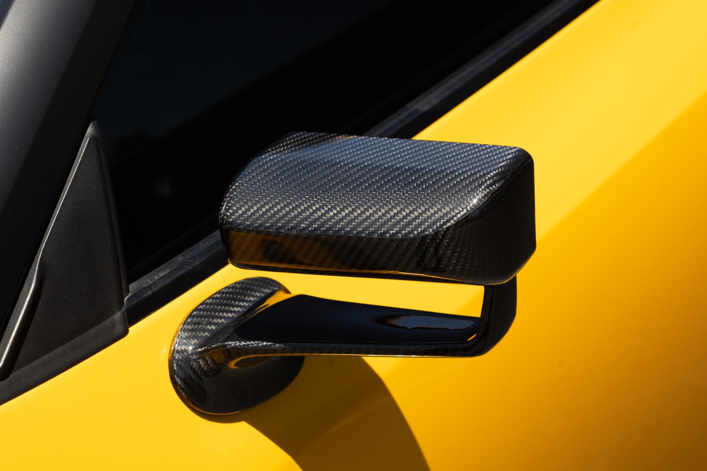 APR Performance GT2 AeroMirror - Nissan GTR R35 Fitment