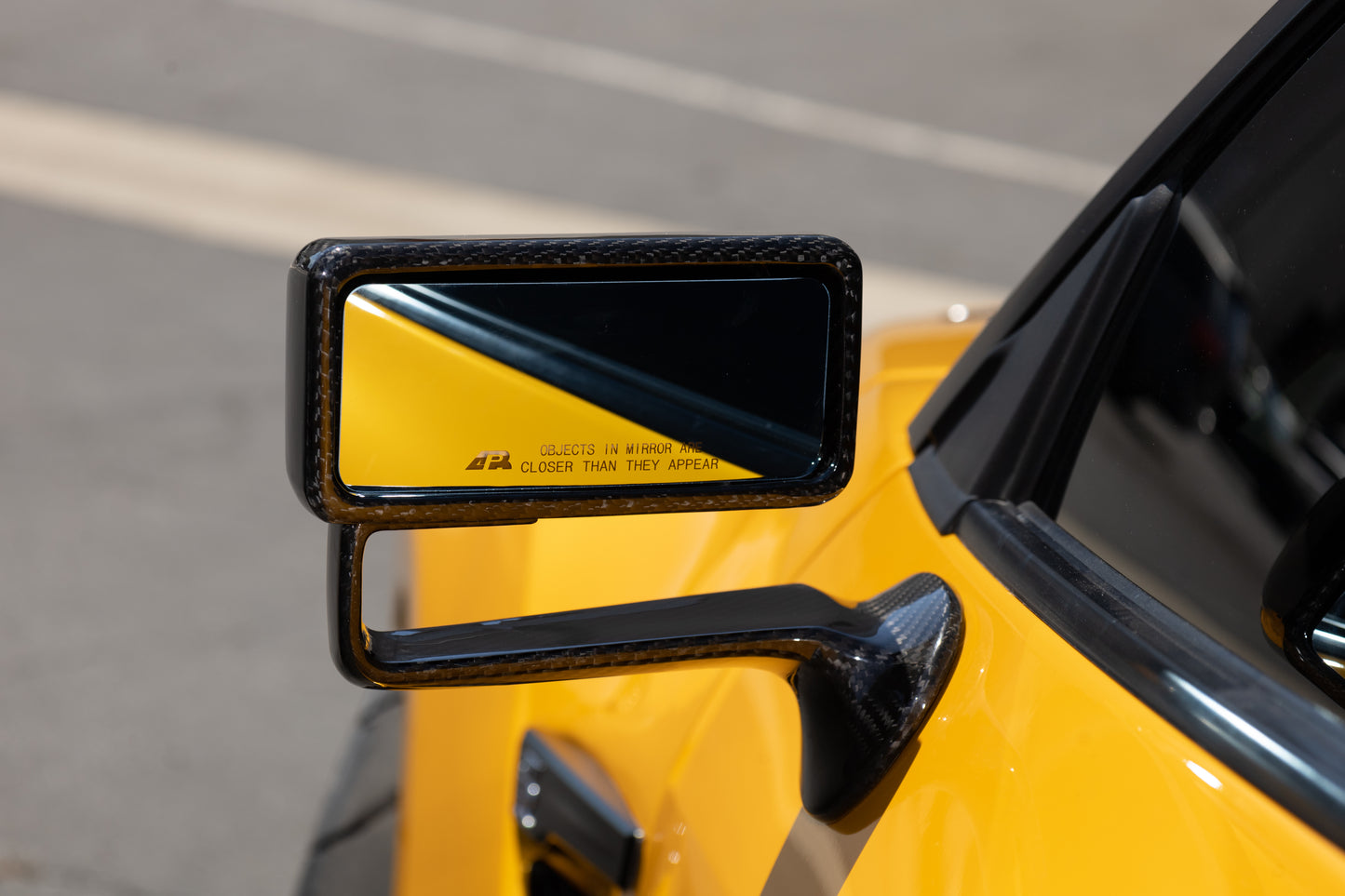 APR Performance GT2 AeroMirror - Nissan GTR R35 Fitment