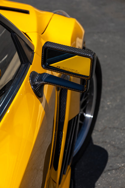 APR Performance GT2 AeroMirror - Nissan GTR R35 Fitment